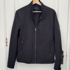 Banana Republic Men’s Moto Style Nylon Jacket, Small